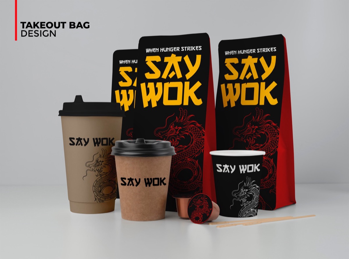 Say Wok, Identity
