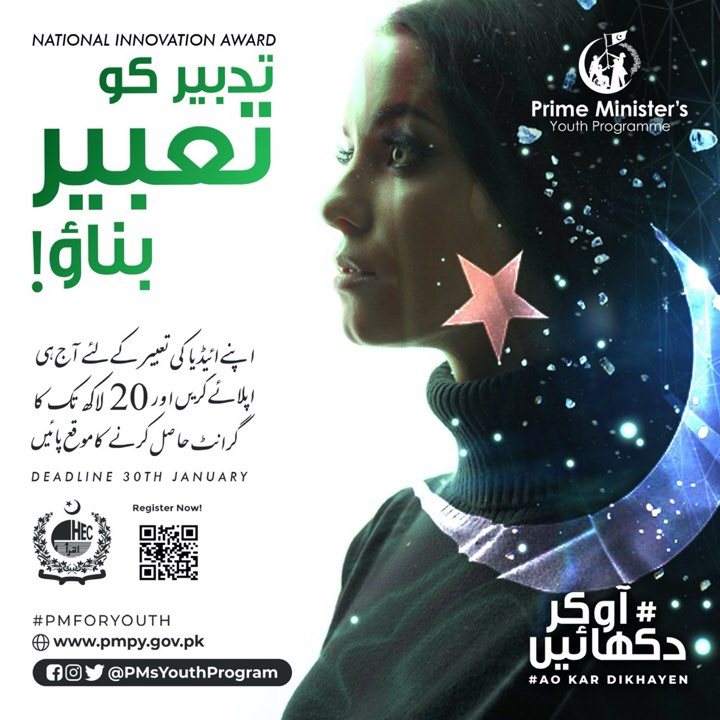 PMYP National Innovation Award, Youth Campaign